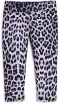 Thumbnail for your product : Onzie Girls' Leopard Capri Print Leggings