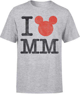 Disney Mickey Mouse I Heart MM T-Shirt