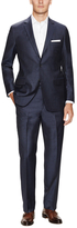 Thumbnail for your product : Brooks Brothers Fitzgerald 1818 Blue Wool Suit