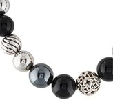 Thumbnail for your product : David Yurman Onyx & Hematine Elements Necklace