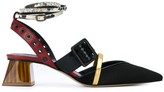 Thumbnail for your product : Ports 1961 Multi-Strap Pumps