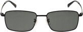 Thumbnail for your product : Dunhill Signature Squared Metal Sunglasses