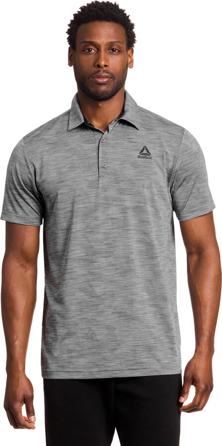 Reebok Mens and Big Men's Victory Polo Shirt, Size XS-3XL
