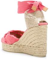 Thumbnail for your product : Castaner Blusa wedge sandals