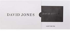 David Jones Classic White - $150 Gift Card