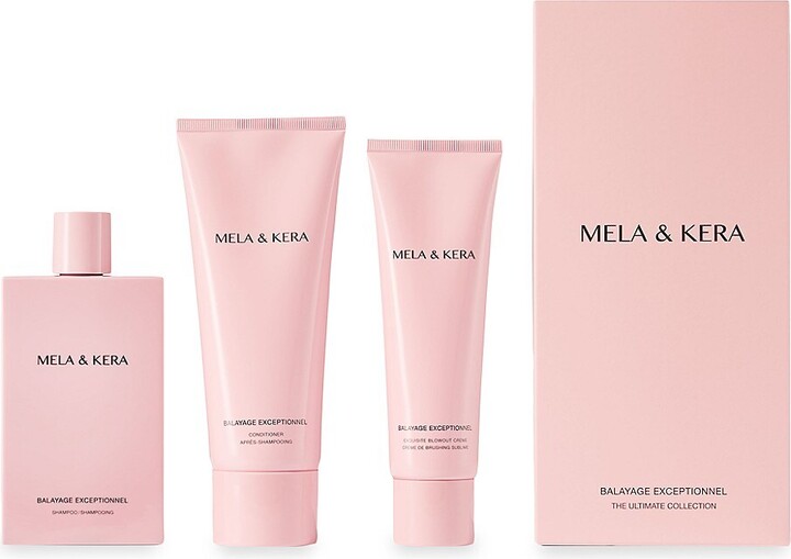 Mela & Kera Balayage Exceptionnel The Ultimate 3Piece Hair Care