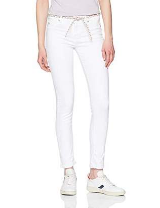 Kaporal Women's Power Skinny Jeans, White, (Size: Taglia Produttore 29)