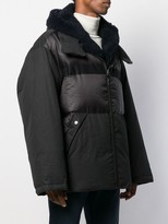 Thumbnail for your product : Yves Salomon Hooded Padded Coat