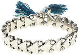 Thumbnail for your product : J.Crew Stretch triangle tassel bracelet