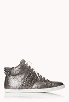 Thumbnail for your product : Forever 21 Total Stud High Tops