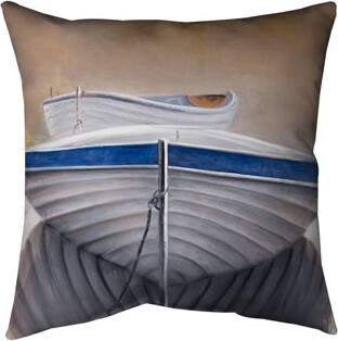 Begin Edition International Inc. Two canoe boats - 18\