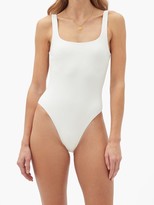 Thumbnail for your product : Matteau The Nineties Scoop-back Swimsuit - White