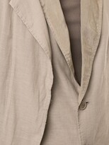 Thumbnail for your product : Y's Asymmetric Single-Breasted Blazer