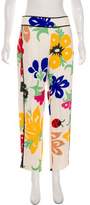 Thumbnail for your product : VVB Victoria Printed High-Rise Pant