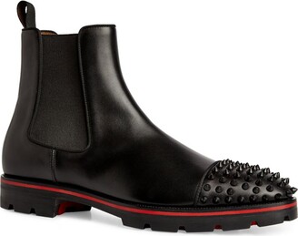 Christian Louboutin Men's Boots | Shop the world's largest collection of  fashion | ShopStyle UK