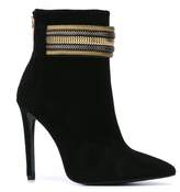 Thumbnail for your product : Pierre Balmain embellished strap ankle boots