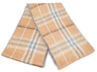 Burberry Double Sided Checked Scarf - ShopStyle Scarves & Wraps