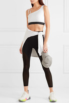 Thumbnail for your product : Kith Janet One-shoulder Stretch-jersey Sports Bra