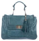 Thumbnail for your product : Rebecca Minkoff Grained Leather Satchel