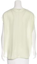 Thumbnail for your product : Halston V-Neck Sleeveless Top