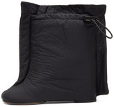 Thumbnail for your product : MM6 MAISON MARGIELA Black Mid-Calf Rectangle Boots