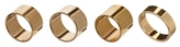 Thumbnail for your product : Warehouse Wide Mixed Stack Set Rings
