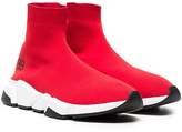Thumbnail for your product : Balenciaga Red Speed Low sneakers
