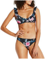 Thumbnail for your product : Seafolly Water Garden Ruched Side Retro