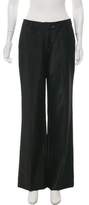 Thumbnail for your product : Etro Wide-Leg Wool Pants Black Wide-Leg Wool Pants