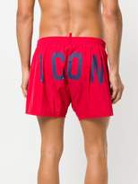 Thumbnail for your product : DSQUARED2 beach shorts