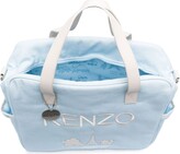 Thumbnail for your product : Kenzo Kids Embroidered-Logo Changing Bag