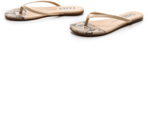 Thumbnail for your product : TKEES French Tips Flip Flops