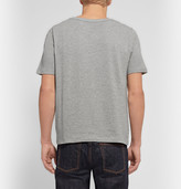 Thumbnail for your product : Band Of Outsiders Paneled Cotton-Jersey T-Shirt