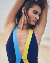 Thumbnail for your product : Flagpole Swimwear Jade Plunge Swimsuit