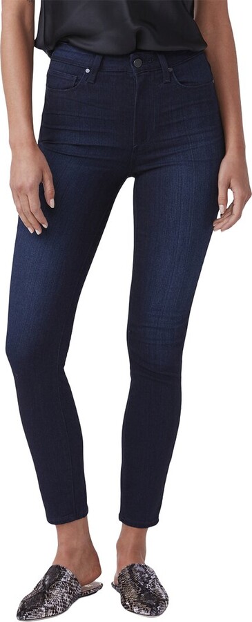 Paige Margot Lana High Rise Ultra Skinny Ankle Jean