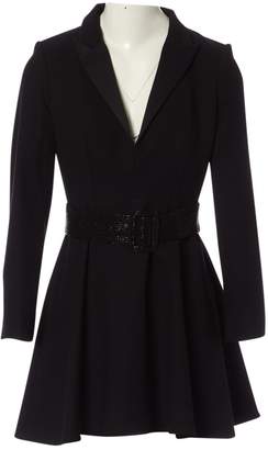 Saint Laurent \N Black Wool Dresses
