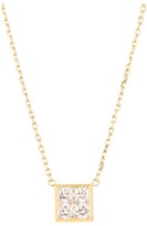 Thumbnail for your product : Michael Kors Very Hollywood CZ Square Pendant Necklace