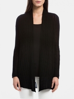 Thumbnail for your product : White + Warren Cashmere Pointelle Cable Cardigan