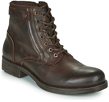 Jack and Jones Jack Jones JFW ANGUS LEATHER ACHAT - ShopStyle Boots