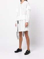 Thumbnail for your product : Sandy Liang Rosemary broderie anglaise dress