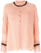 Thumbnail for your product : Vilshenko layered blouse
