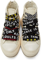 Thumbnail for your product : R 13 Off-White Double Grommet Sneakers