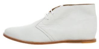 Opening Ceremony Leather Desert Boots