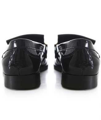 H By Hudson Britta Patent Leather Loafers