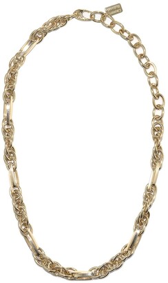 LAUREN RUBINSKI 14kt Yellow Gold Chain Necklace