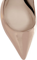 Thumbnail for your product : Webster Sophia Lola mirrored-leather pumps