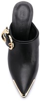 Thumbnail for your product : Versace Buckle-Embellished Mules