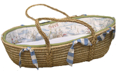 Thumbnail for your product : Maddie Boo Moses Basket Greer