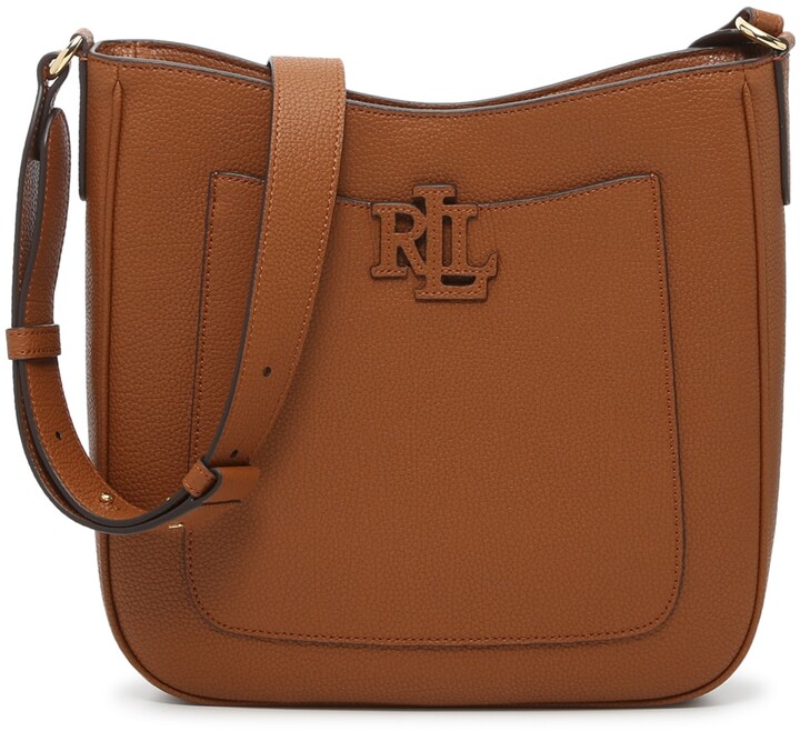 Lauren Ralph Lauren Cameryn 29 Leather Crossbody Bag - ShopStyle
