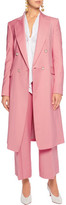 Thumbnail for your product : Temperley London Stitch-Trimmed Wool-Blend Coat